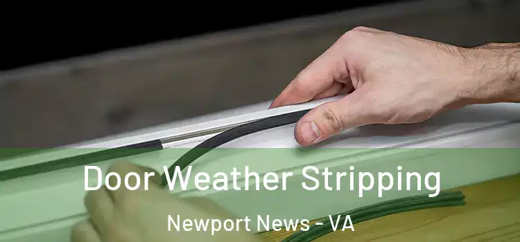  Door Weather Stripping Newport News - VA