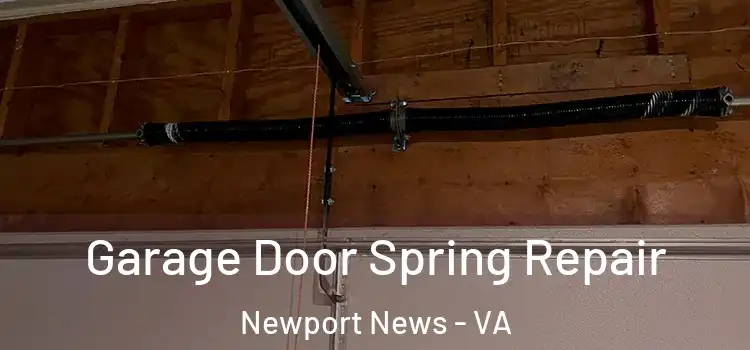  Garage Door Spring Repair Newport News - VA
