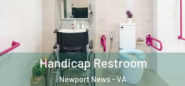  Handicap Restroom Newport News - VA
