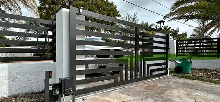 Automatic Driveway Gate Installation Newport News