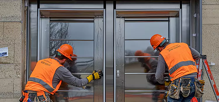 Commercial Door Repair Near Me in Newport News, VA