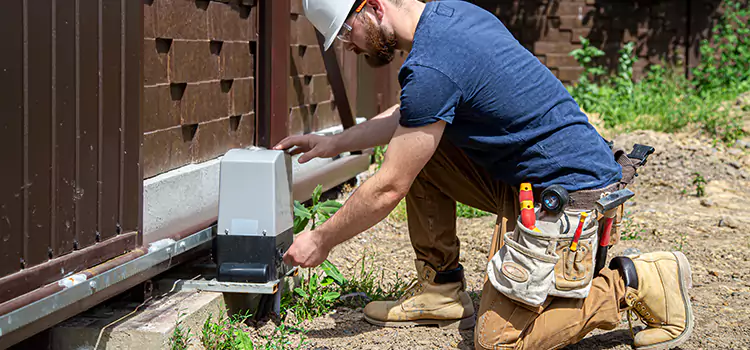 Electric Driveway Gate Installation Newport News