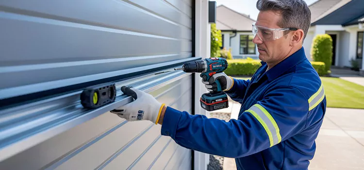 What Makes a Garage Door Go Off Track in Newport News, Virginia?