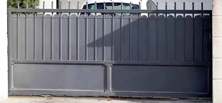 Metal Driveway Gate Installation Newport News