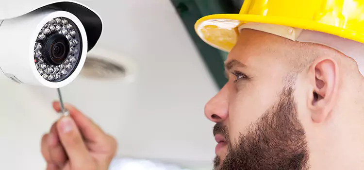 Motion Sensor Light with Camera Newport News
