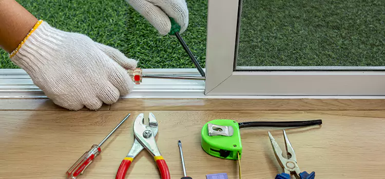 Sliding Door Track Replacement in Newport News, VA