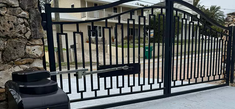 Swing Gate Opener with Keypad Newport News
