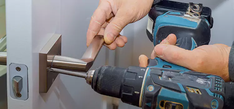 Security Door Lock Installation Newport News