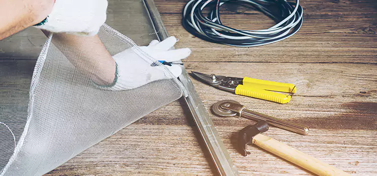 Security Screen Door Repairs Newport News