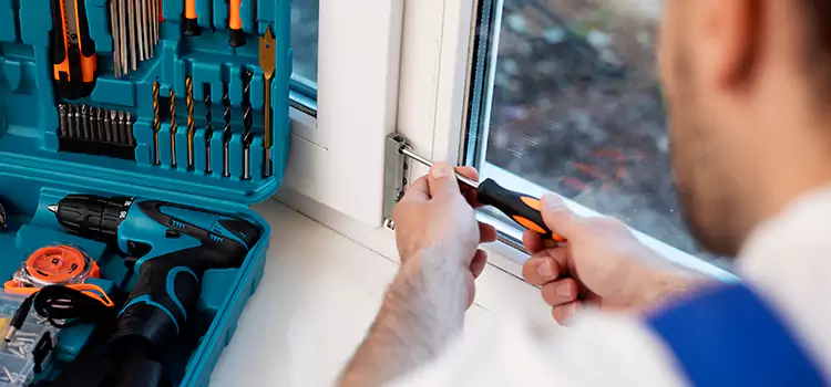 Sliding Glass Door Track Repair in Newport News, VA