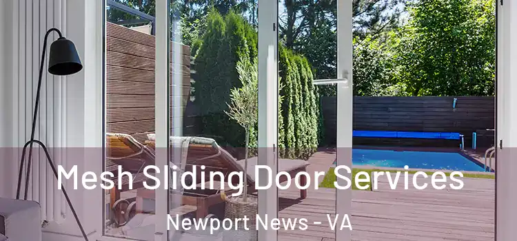 Mesh Sliding Door Services Newport News - VA