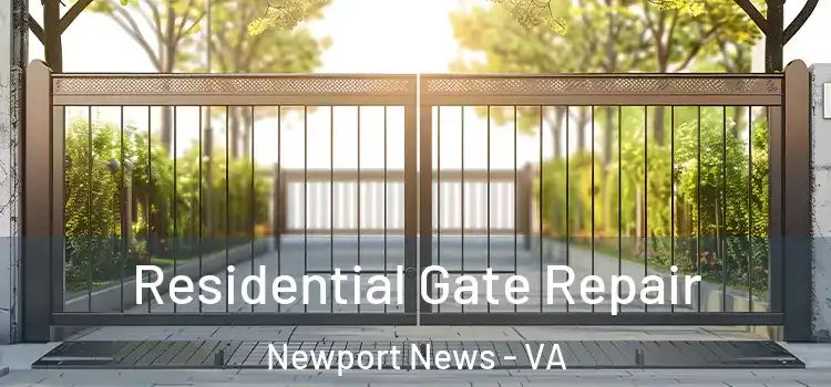  Residential Gate Repair Newport News - VA