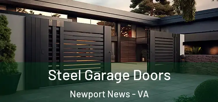  Steel Garage Doors Newport News - VA