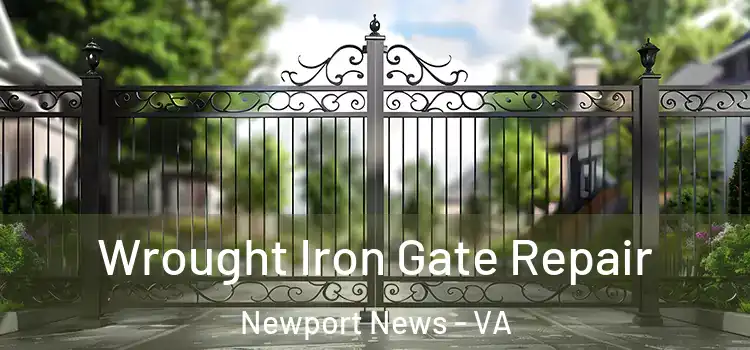  Wrought Iron Gate Repair Newport News - VA
